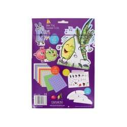 New Year & Sukkot Mosaic Art Set | Rosh Hashanah | Judaica