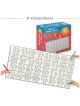 Aleph Beit 5+ foot Floor Puzzle | All Judaica | Judaica