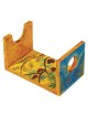 Pomegranates Wooden Shofar Stand - Small | Rosh Hashanah | Judaica