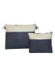 Two Toned Multi-Textured Personalized Tallit & Tef | Tefillin & Access