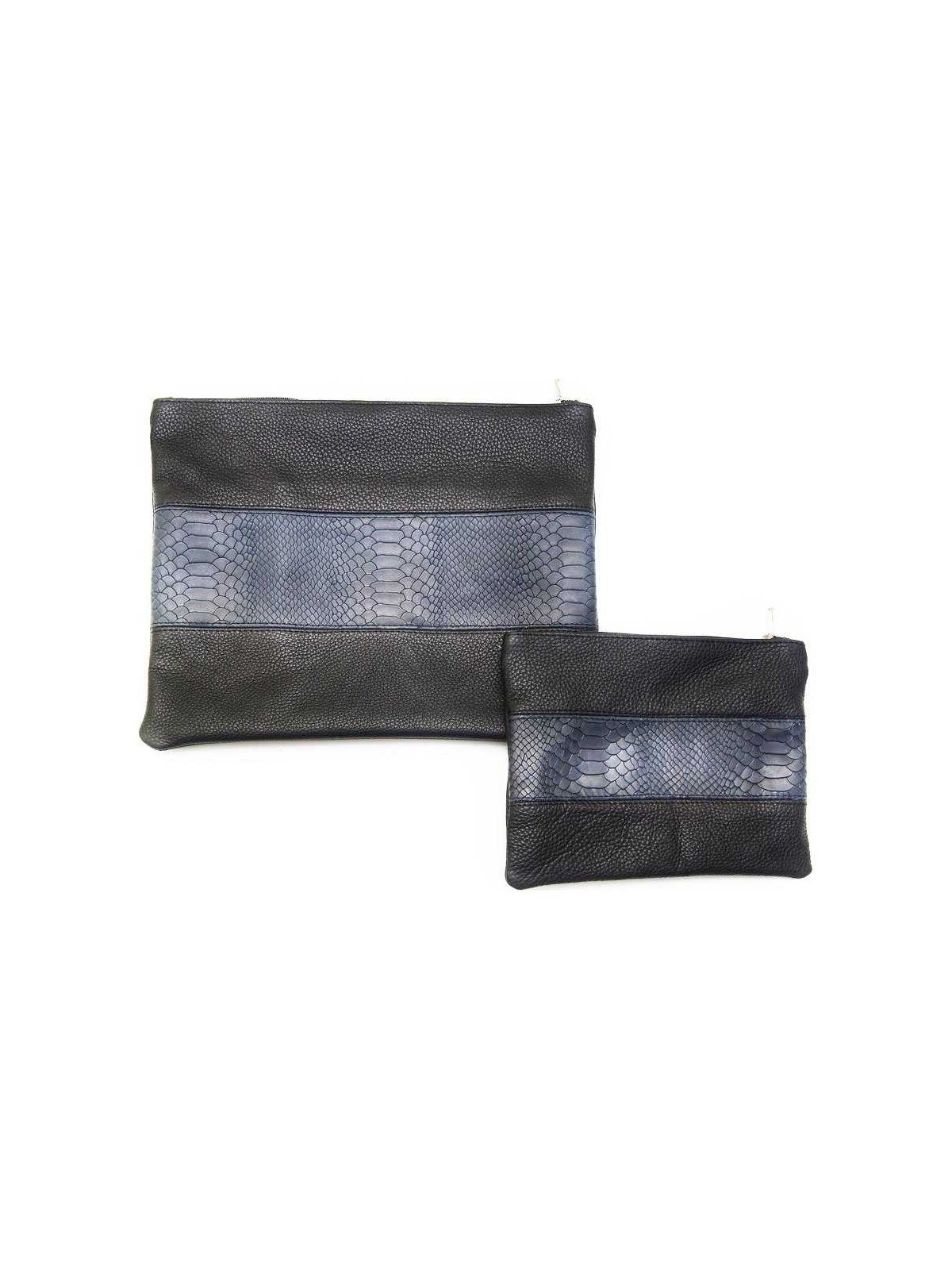 Multi-Textured Personalized Tallit & Tefillin Bag  | Tefillin & Access