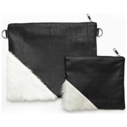 Fur Collection Diagonal Leather Personalized Talli | Tefillin & Access