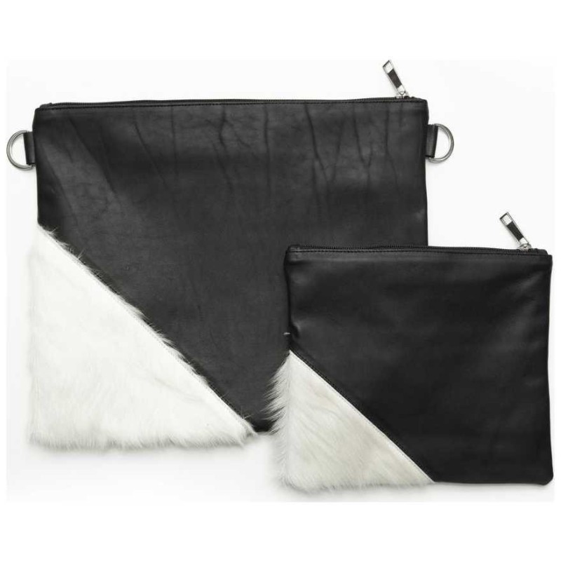 Fur Collection Diagonal Leather Personalized Talli | Tefillin & Access