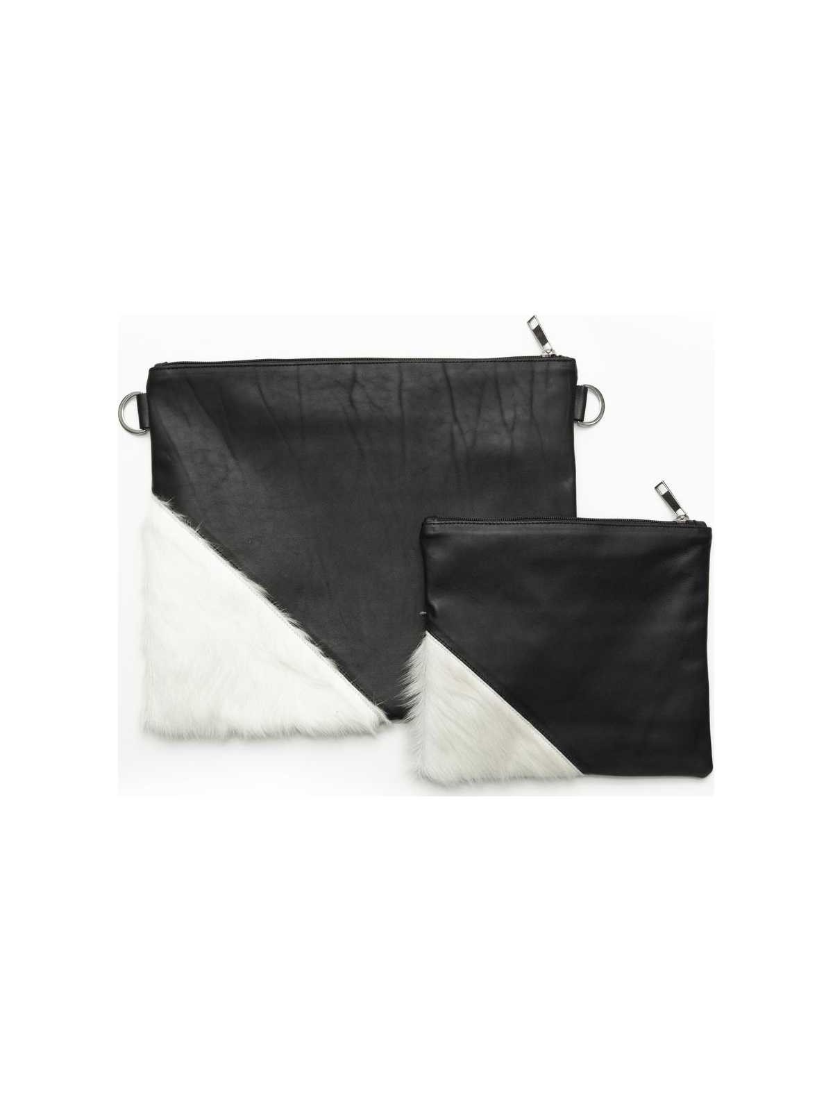 Fur Collection Diagonal Leather Personalized Talli | Tefillin & Access