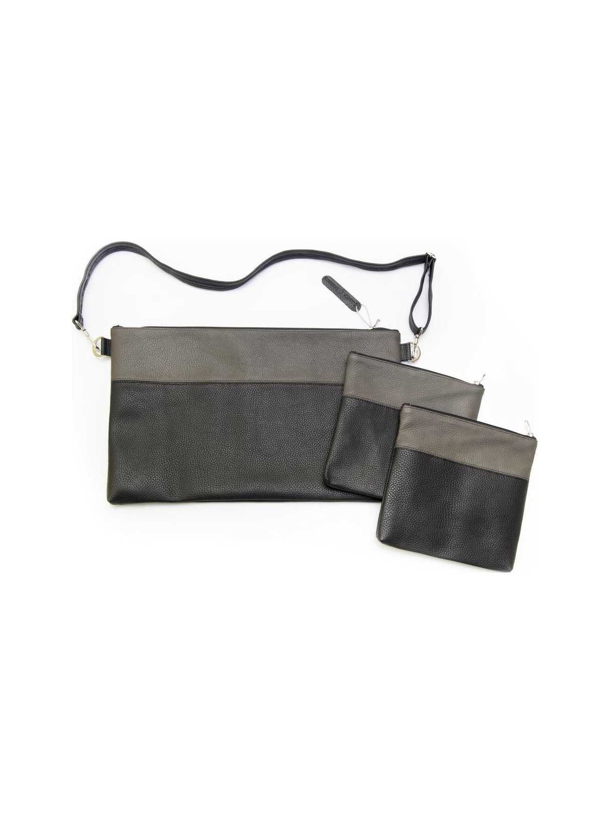 Two Toned Pattern Personalized Tallit & Tefillin B | Tefillin & Access
