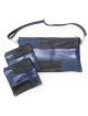 Two Toned Multi-Textured Personalized Tallit & Tef | Tefillin & Access