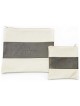 Multi-Textured Personalized Tallit & Tefillin Bag  | Tefillin & Access