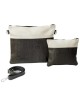 Two Toned Multi-Textured Personalized Tallit & Tef | Tefillin & Access