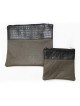 Two Toned Multi-Textured Personalized Tallit & Tef | Tefillin & Access