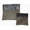 Two Toned Multi-Textured Personalized Tallit & Tef | Tefillin & Access