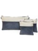Two Toned Multi-Textured Personalized Tallit & Tef | Tefillin & Access