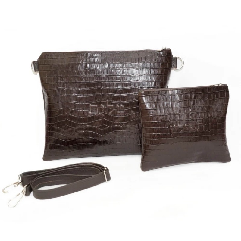 Monochromatic Personalized Tallit & Tefillin Bag S | Tefillin & Access