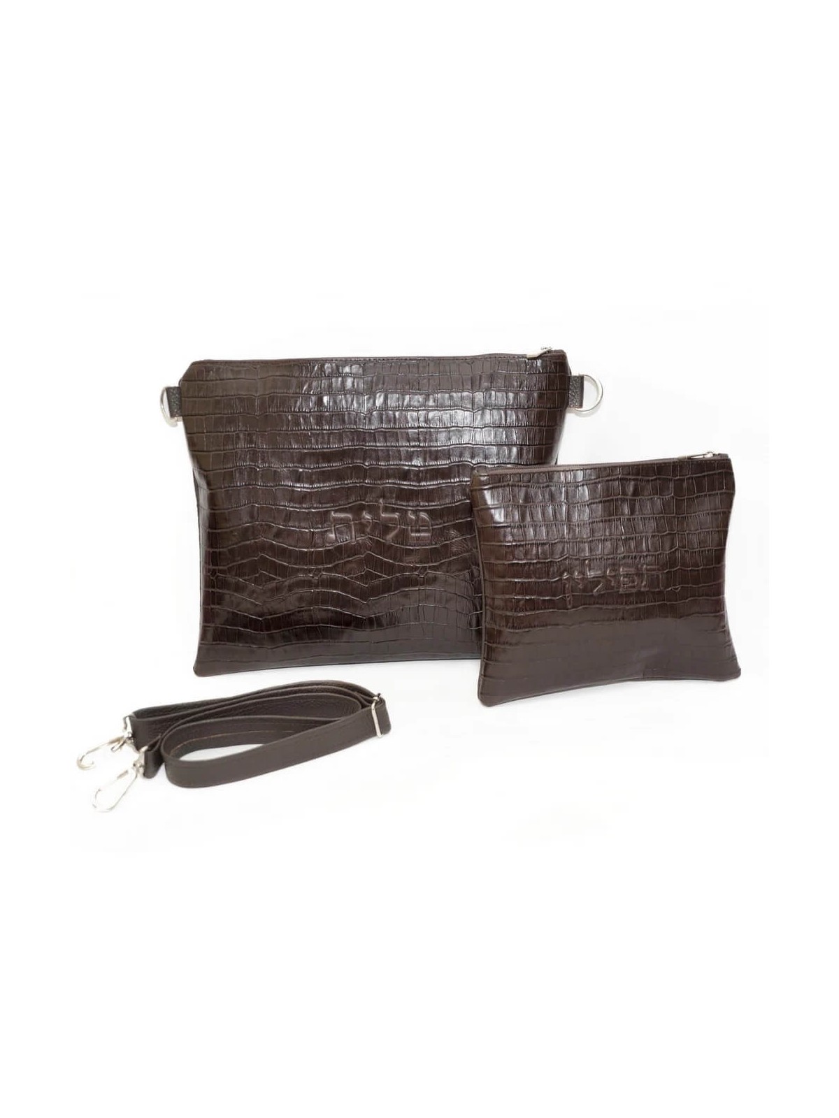 Monochromatic Personalized Tallit & Tefillin Bag S | Tefillin & Access