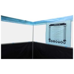 Kool Klick Deluxe Sukkah with Mehadrin Shach - 10' | Sukkot | Judaica