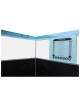 Kool Klick Deluxe Sukkah with Mehadrin Shach - 10' | Sukkot | Judaica