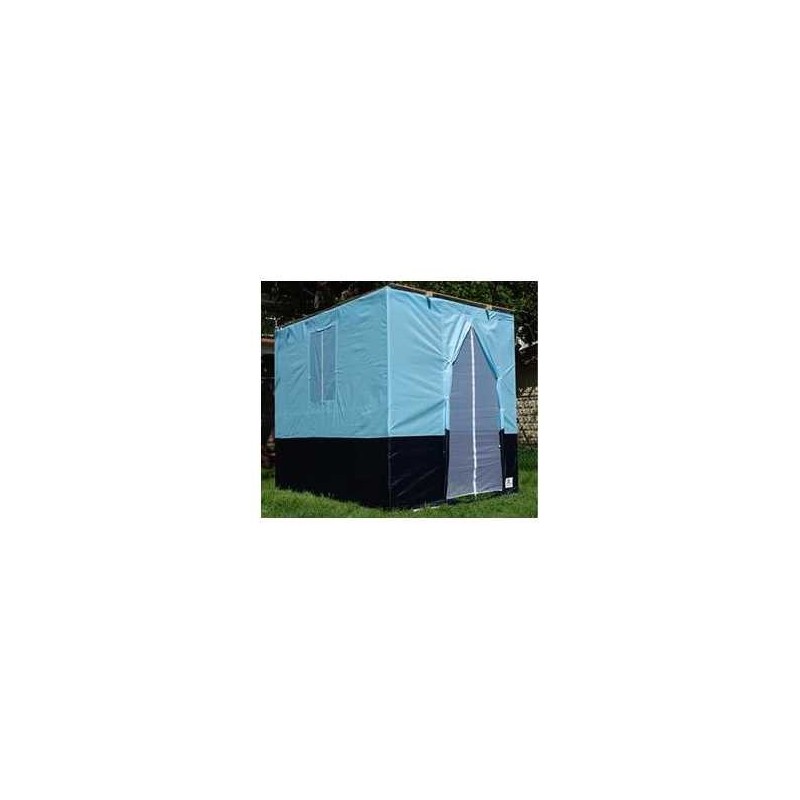 Kool Klick Deluxe Sukkah with Mehadrin Shach - 10' | Sukkot | Judaica