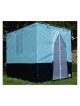 Kool Klick Deluxe Sukkah with Mehadrin Shach - 10' | Sukkot | Judaica