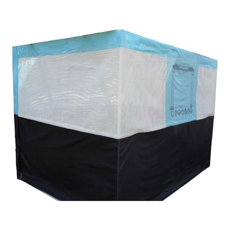 Kool Klick Deluxe Sukkah with Mehadrin Shach - 10' | Sukkot | Judaica