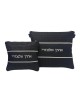 Multi-Textured Personalized Tallit & Tefillin Bag  | Tefillin & Access