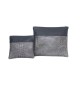 Two Toned Multi-Textured Personalized Tallit & Tef | Tefillin & Access