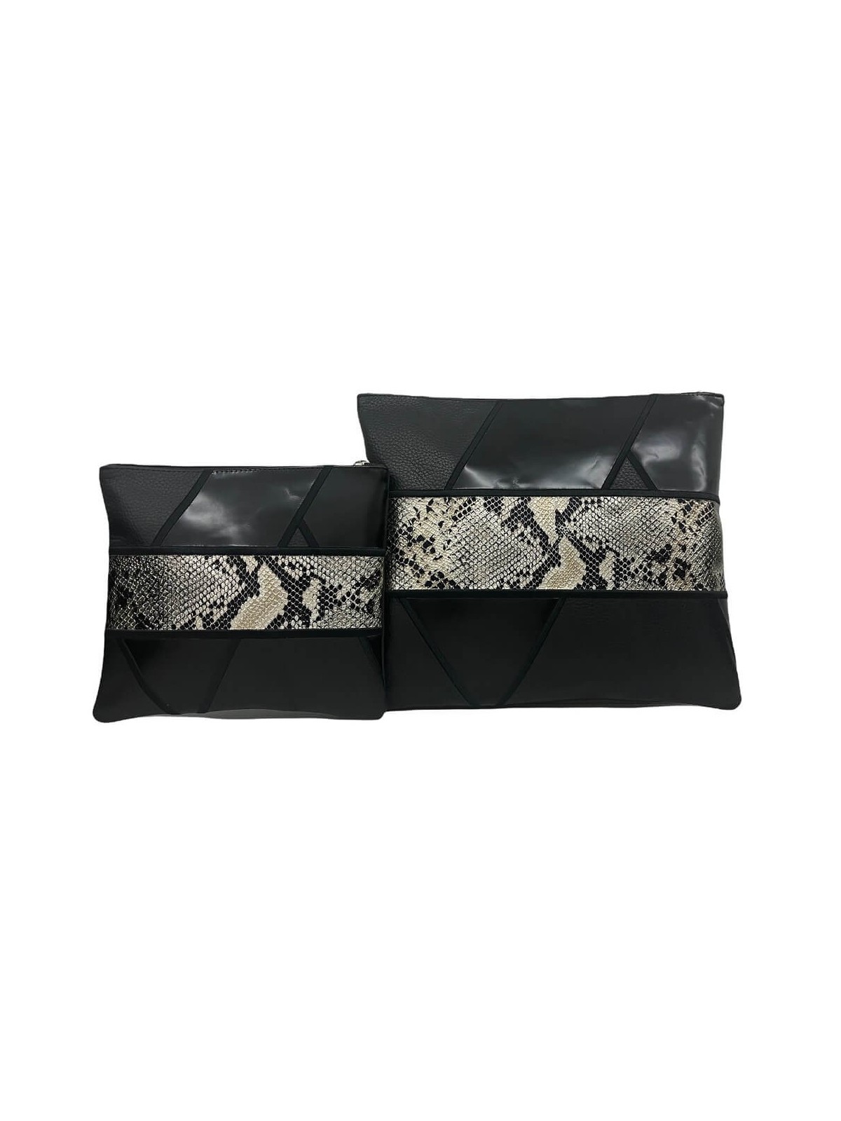 Two Toned Multi-Textured Personalized Tallit & Tef | Tefillin & Access