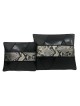 Two Toned Multi-Textured Personalized Tallit & Tef | Tefillin & Access