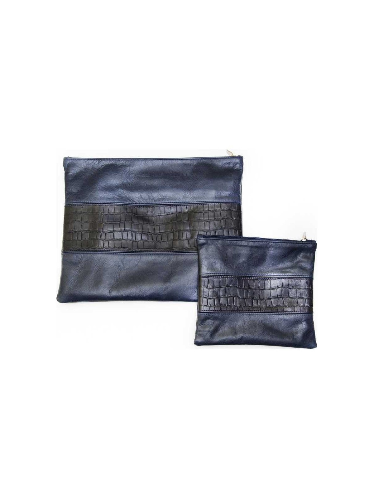 Multi-Textured Personalized Tallit & Tefillin Bag  | Tefillin & Access