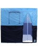 Klick Deluxe Sukkah Kit with Mehadrin Schach - 8 x | Sukkot | Judaica