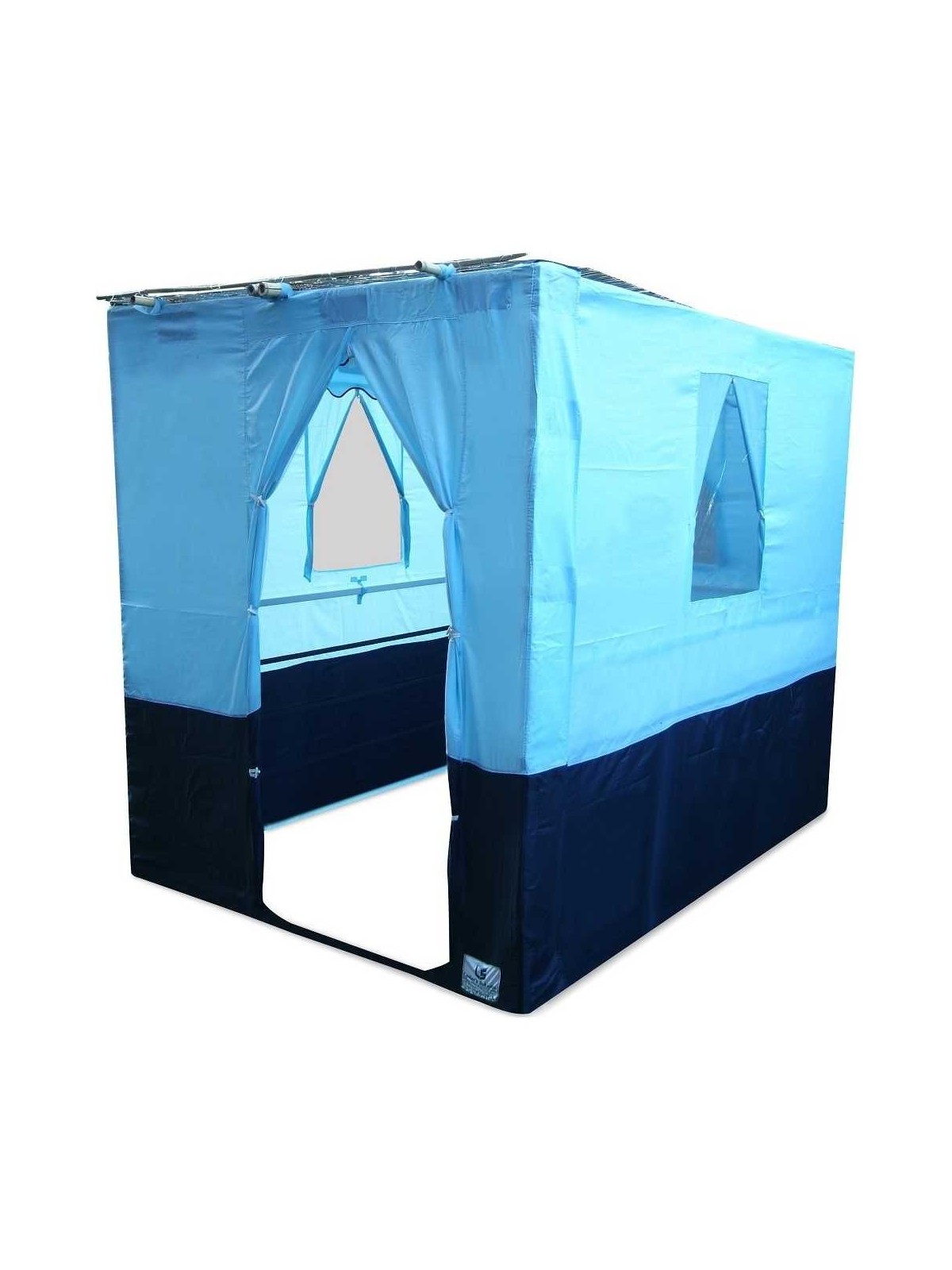 Klick Deluxe Sukkah Kit with Mehadrin Schach - 8 x | Sukkot | Judaica