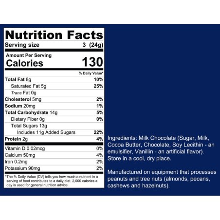 Bag of Milk Chocolate Maccabees - 20 per Package | Hanukkah | Judaica