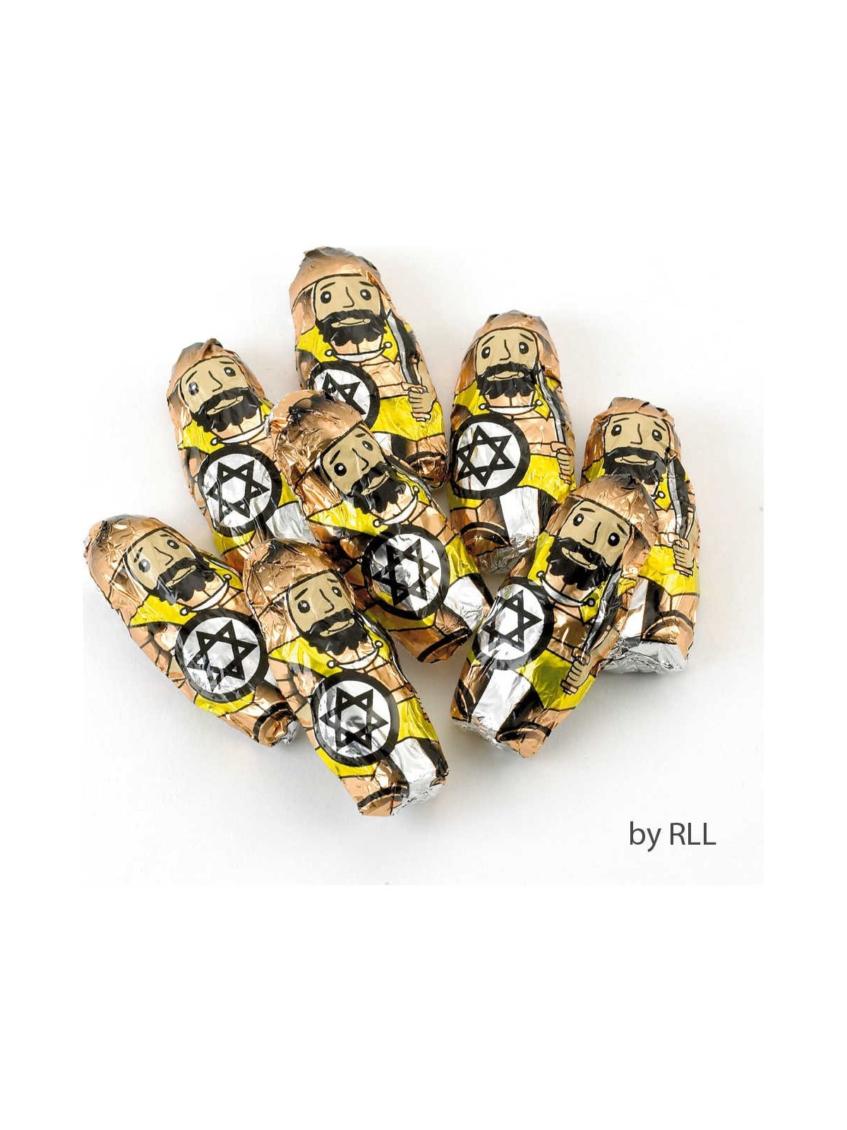 Bag of Milk Chocolate Maccabees - 20 per Package | Hanukkah | Judaica