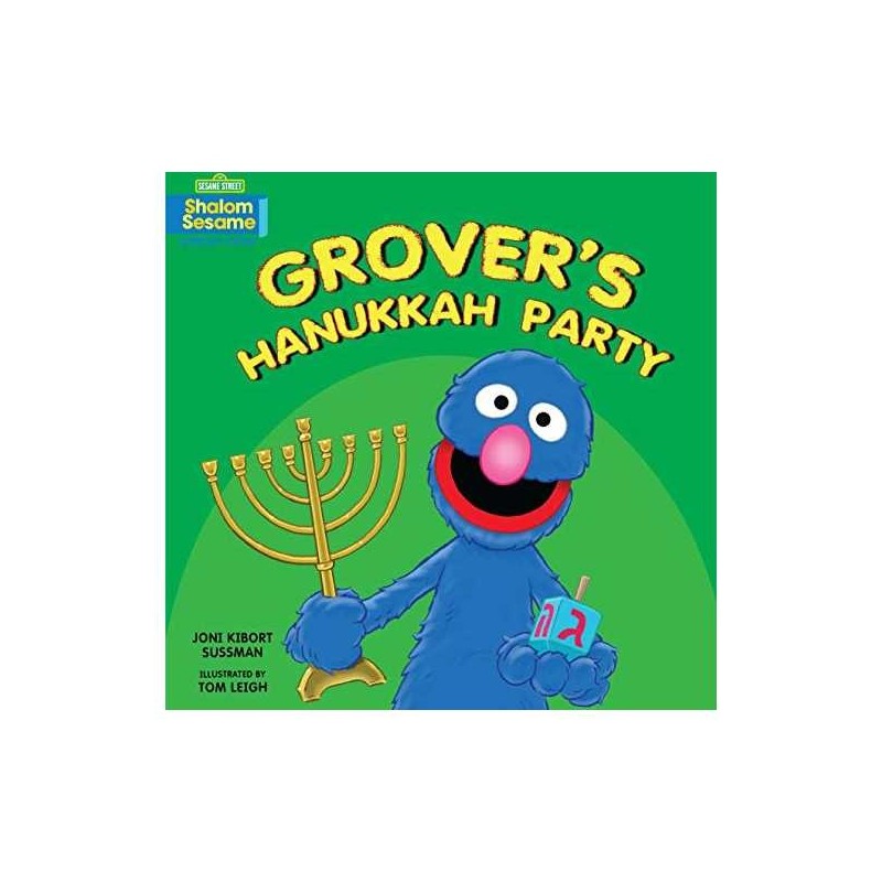 Grover's Hanukkah Party | Books | Judaica