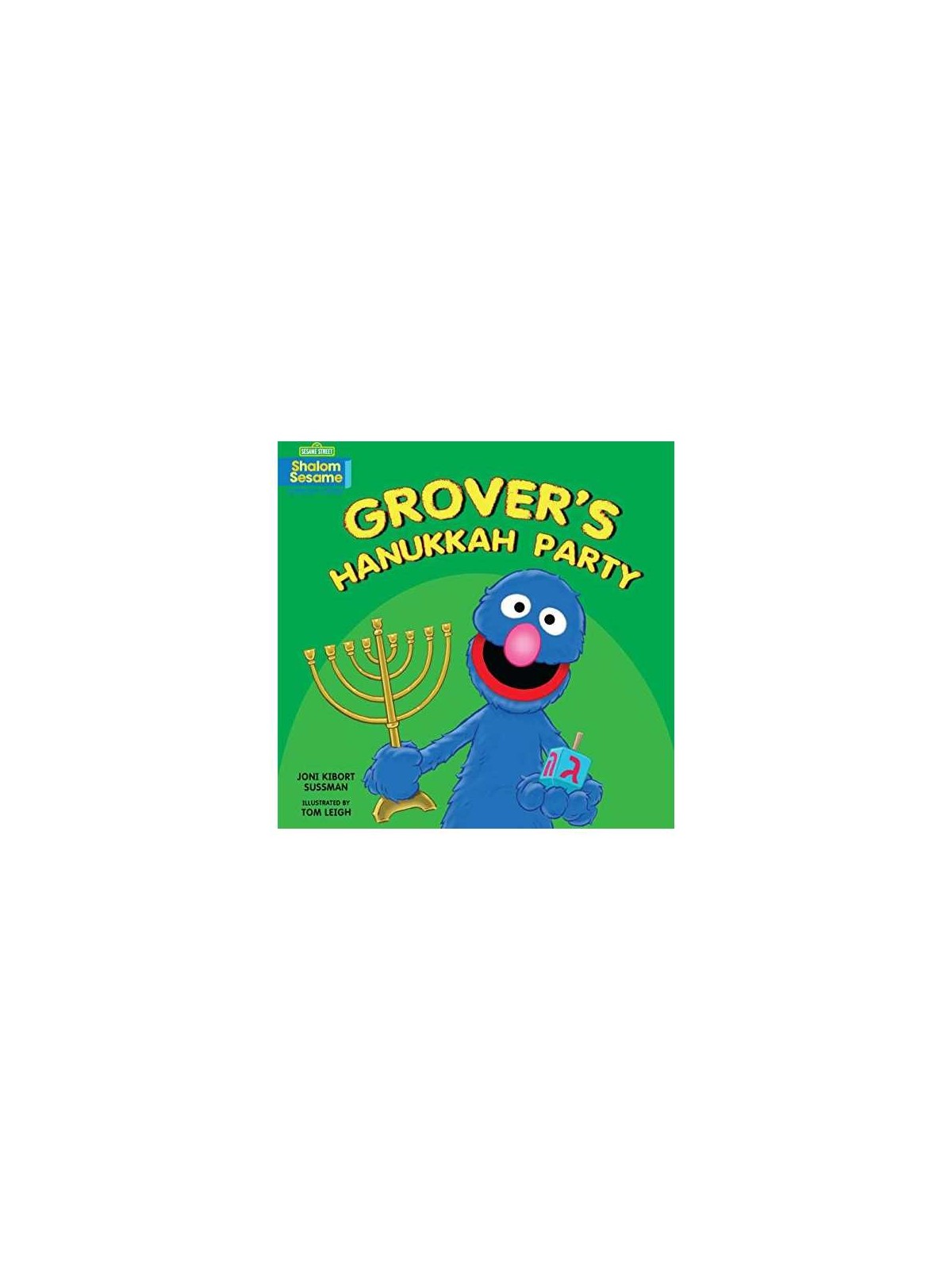Grover's Hanukkah Party | Books | Judaica