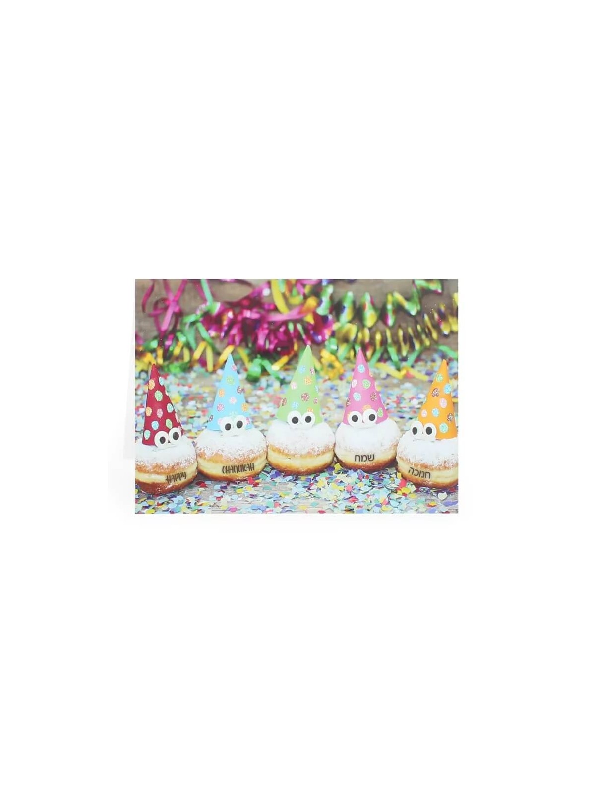 Chanukah Pack of 5 Cards | Gifts | Judaica