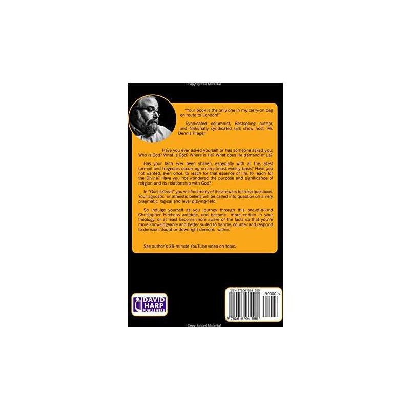 God Is Great: Setting the Record Straight | Books | Judaica