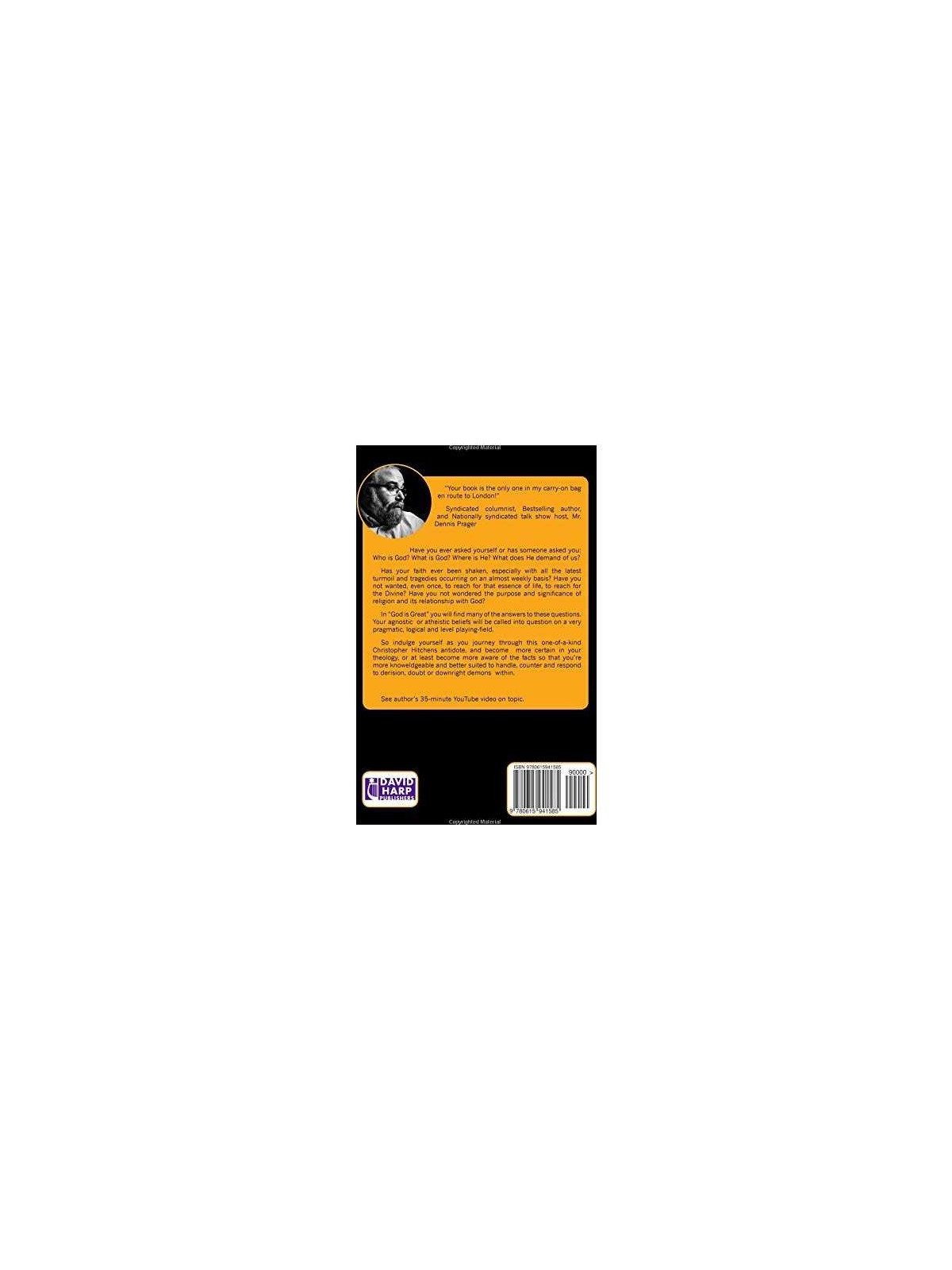 God Is Great: Setting the Record Straight | Books | Judaica