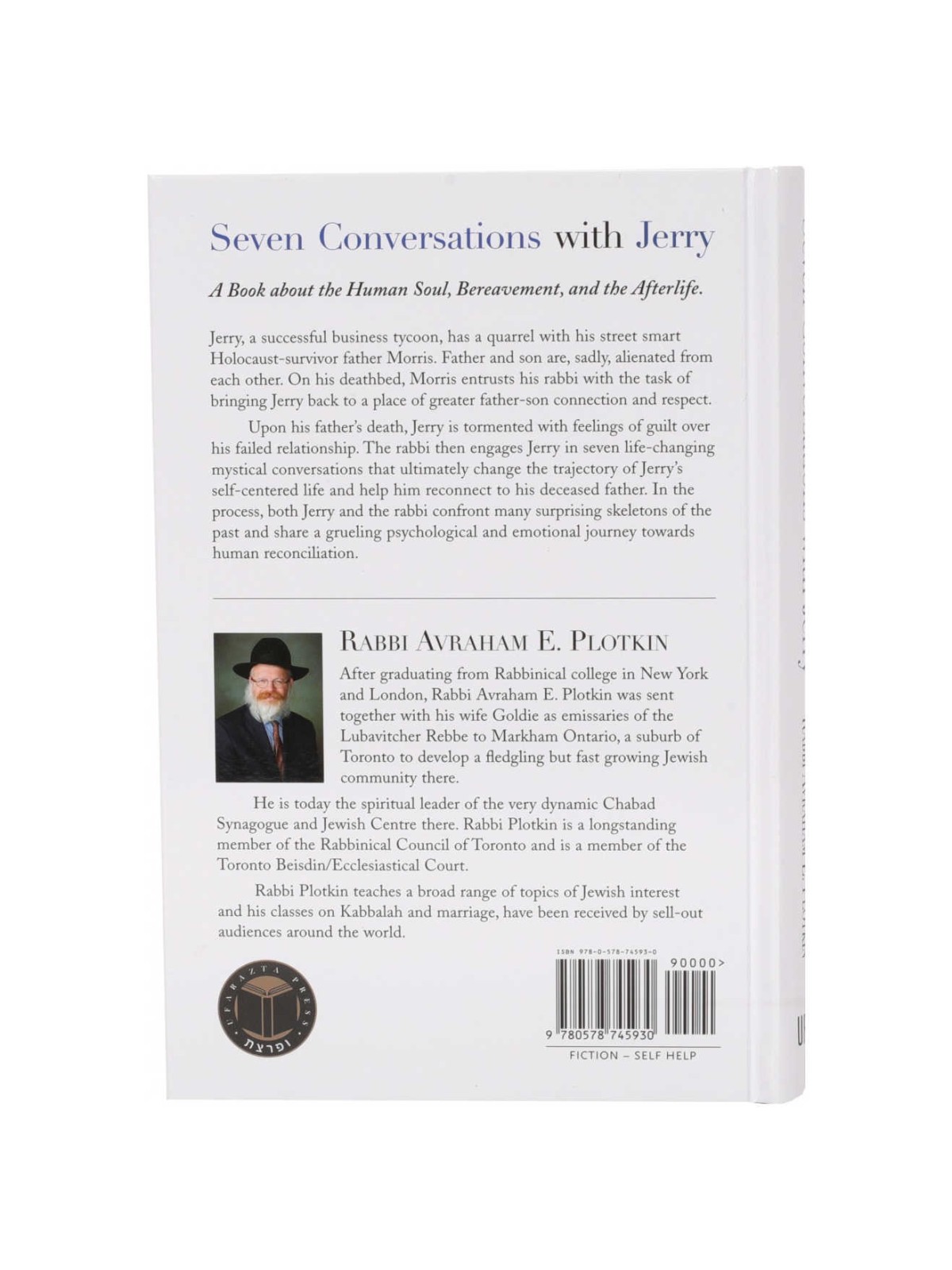Seven Conversations with Jerry | Books | Judaica