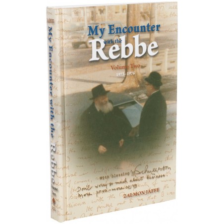 My Encounter With the Rebbe Volume Two | Books | Judaica