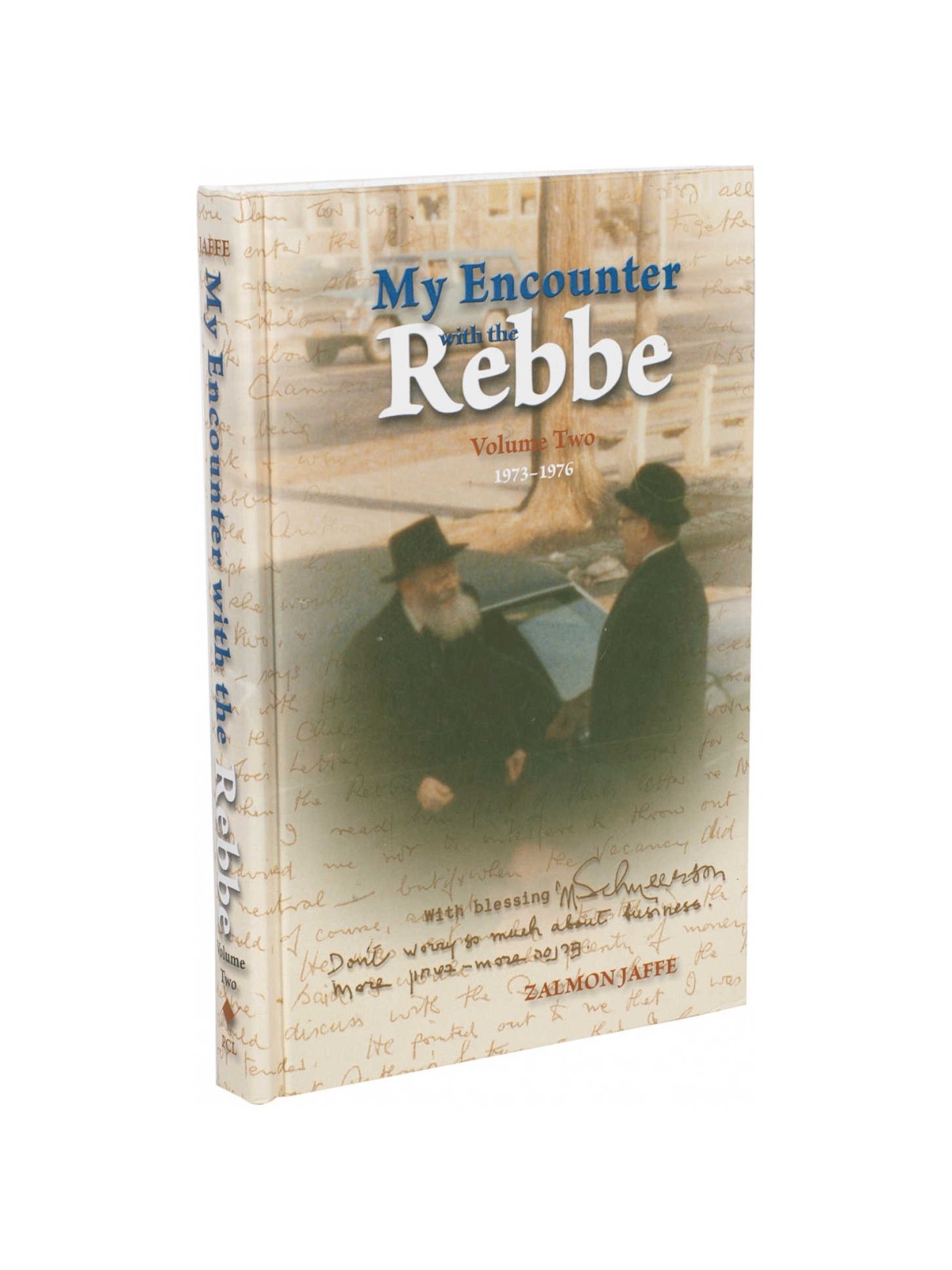 My Encounter With the Rebbe Volume Two | Books | Judaica