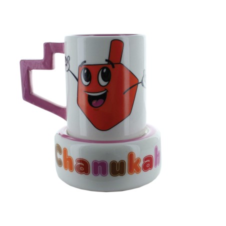 Chanukah Doughnut Mug | Home Goods | Judaica