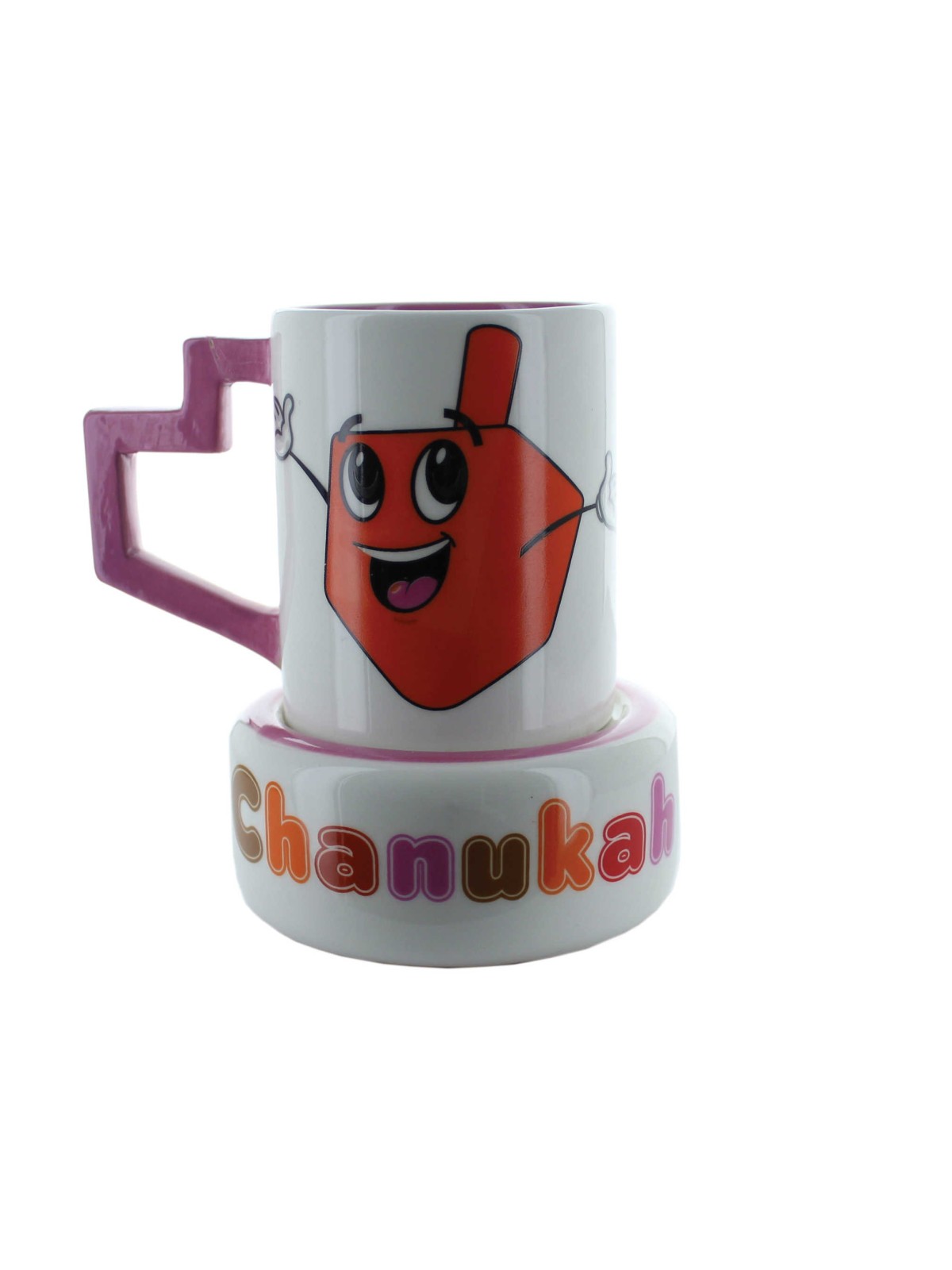 Chanukah Doughnut Mug | Home Goods | Judaica