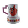 Chanukah Doughnut Mug | Home Goods | Judaica