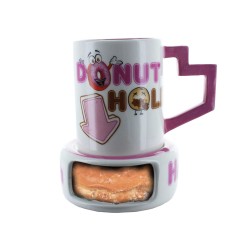 Chanukah Doughnut Mug | Home Goods | Judaica