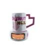 Chanukah Doughnut Mug | Home Goods | Judaica