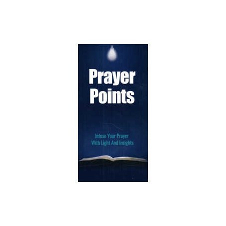Prayer Points One | Books | Judaica