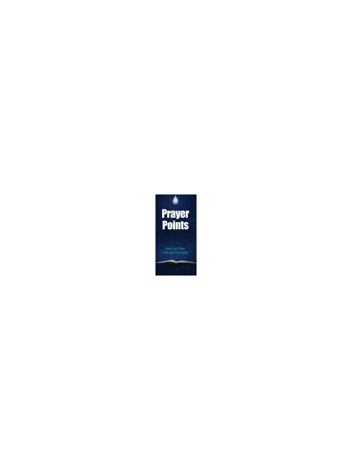 Prayer Points One | Books | Judaica