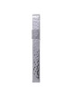 Hammered Mezuzah Case Shin Stainless Steel 12 cm - | Mezuzahs | Judaic