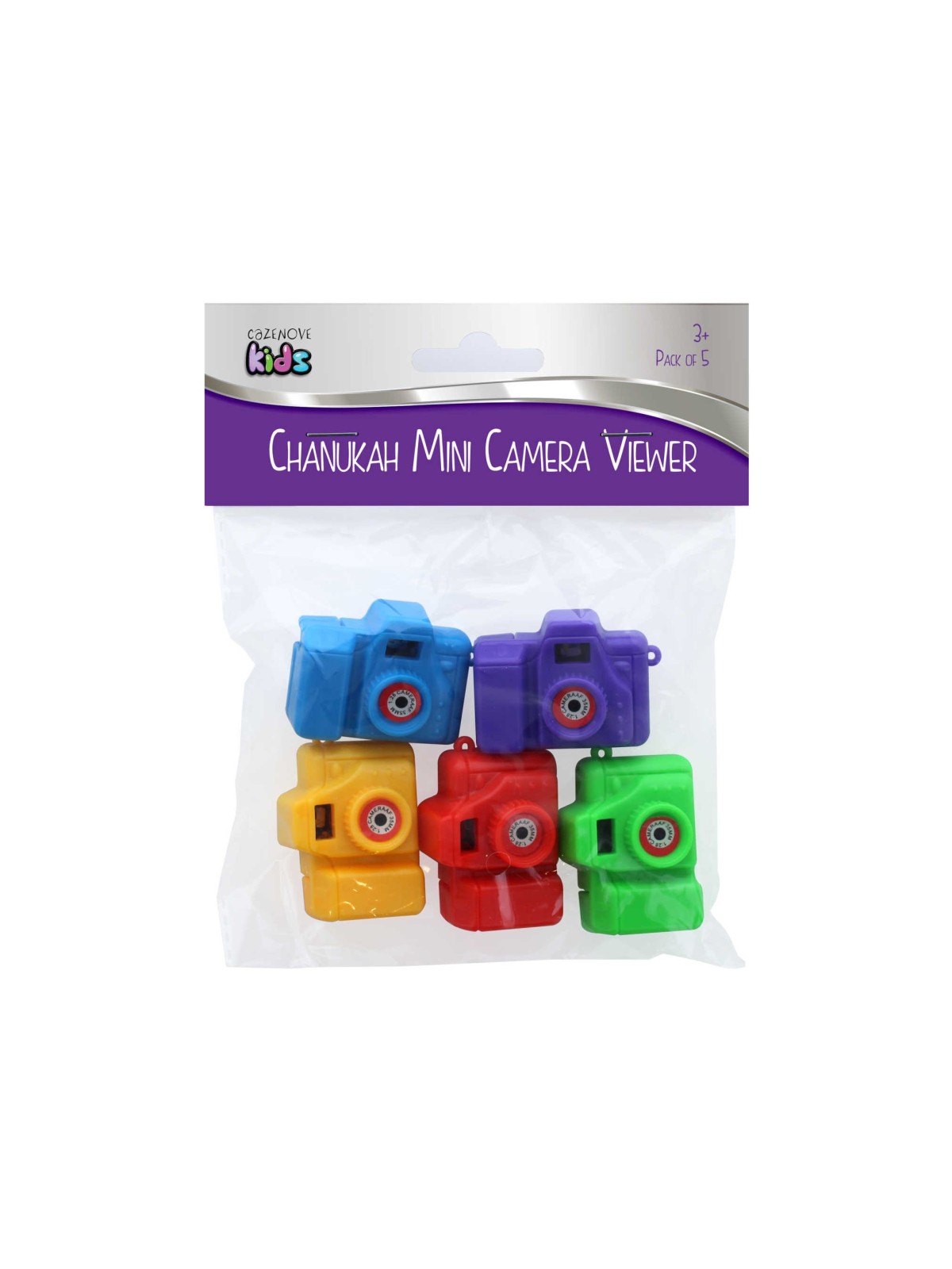 Chanukah Mini Camera Viewer - Pack of 5 | All Judaica | Judaica