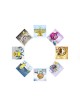 Chanukah Mini Camera Viewer - Pack of 5 | All Judaica | Judaica