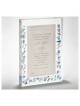 Lucite Wedding Glass Invitation | Wedding | Judaica